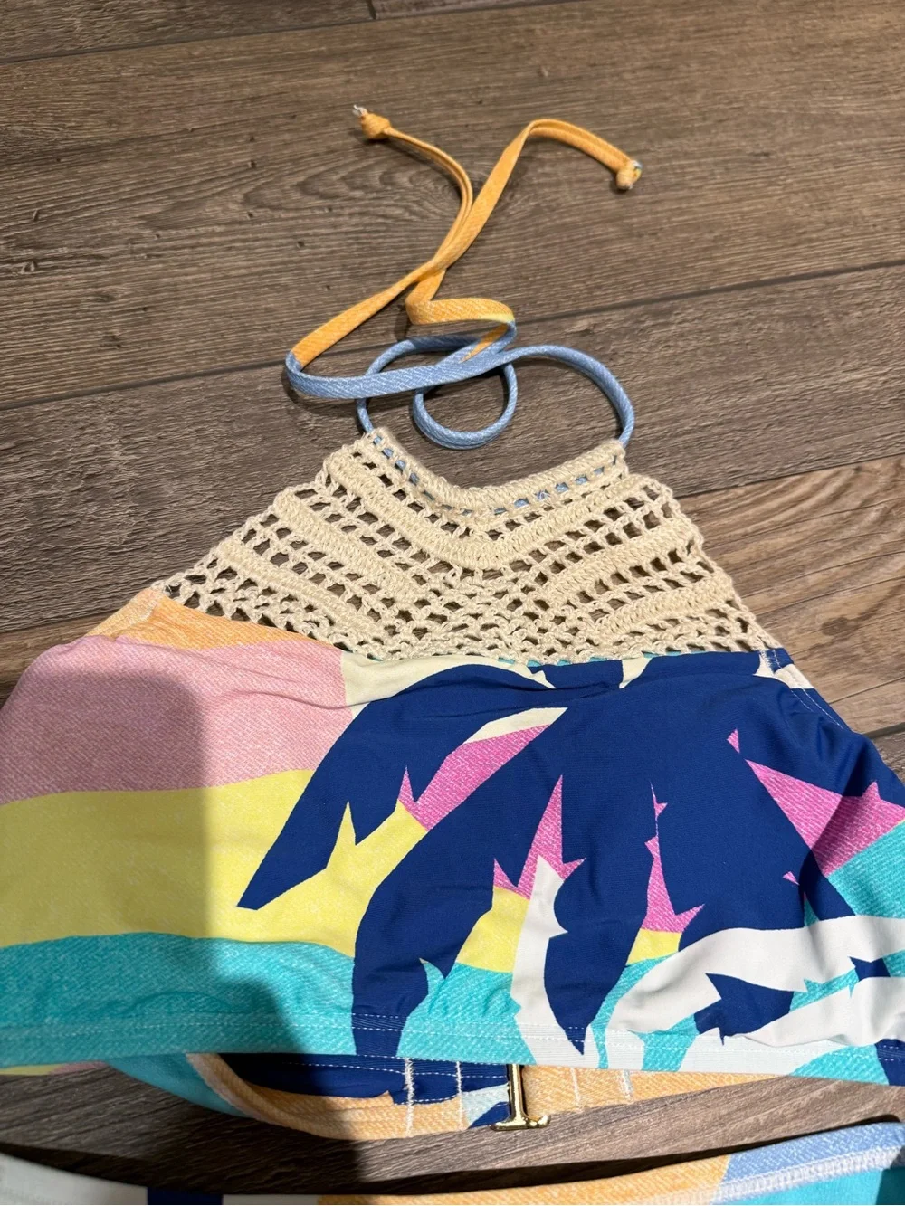 Hobie Girls Bikini Size 14 NWT
